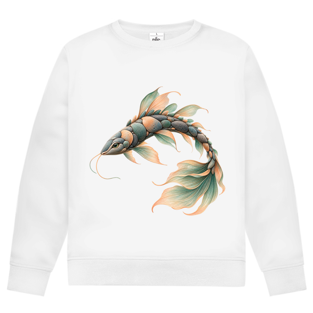 Fantasía 073 – Blütenflossler – Sudadera para hombre | SANFAYA - Imagen 2