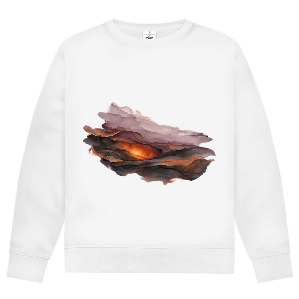 Fantasy 079 – Glutmuschel – Men’s sweatshirt | SANFAYA - Image 2