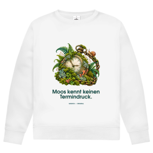 La mousse ne sait pas de date limite – Sweat-shirt pour homme | SANFAYA