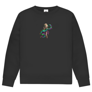 Herren Sweatshirt – Polarlicht-Schneiderin | SANFAYA