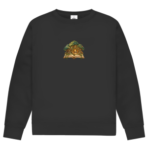 Pocket Forest Library – Sudadera para hombre | SANFAYA