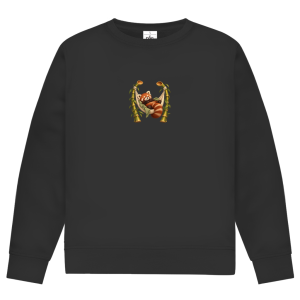 Herren Sweatshirt – Pausenknopf-Panda | SANFAYA