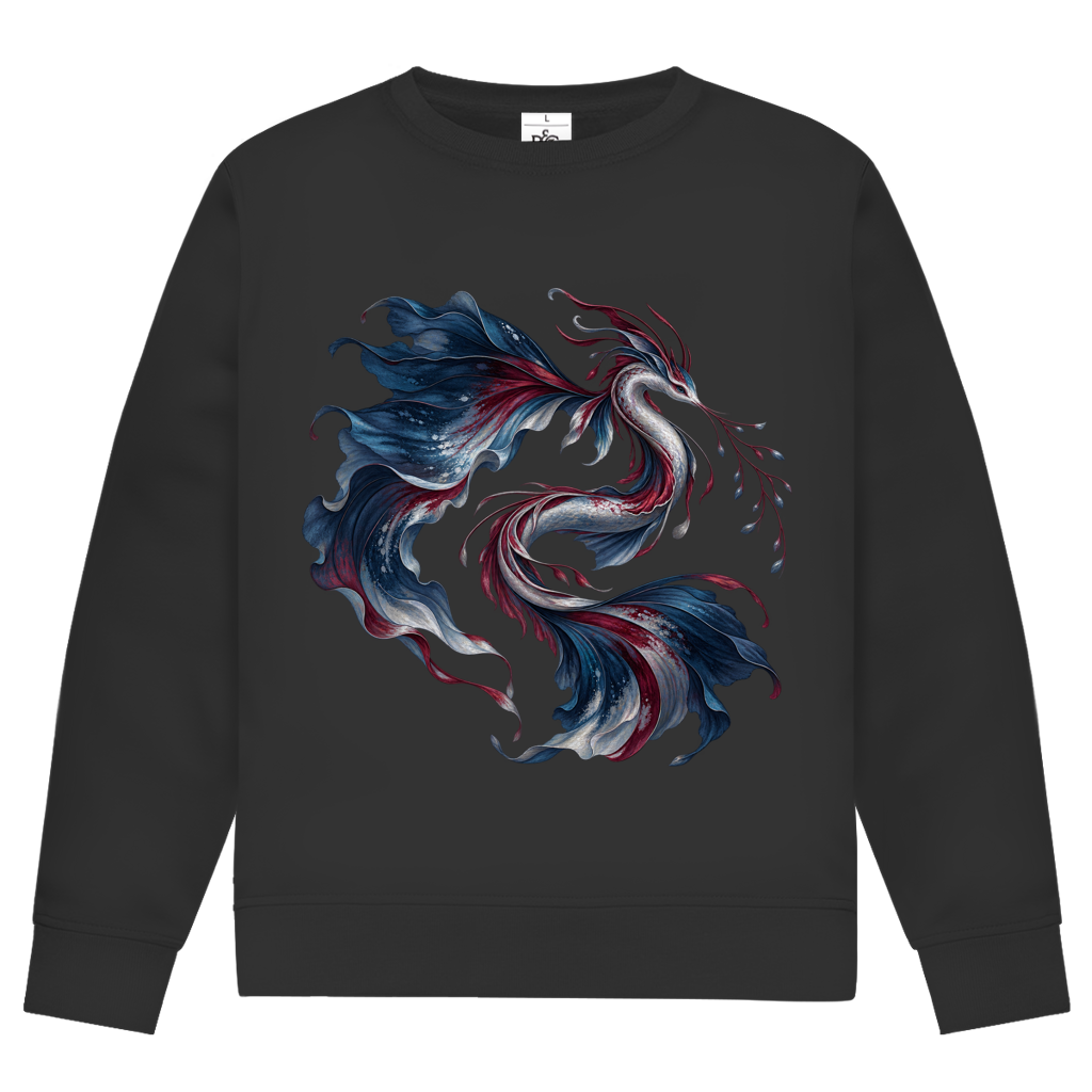 Fantasy 024 – Tintenflügler – Men’s sweatshirt | SANFAYA