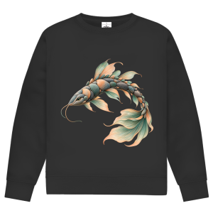 Fantasía 073 – Blütenflossler – Sudadera para hombre | SANFAYA