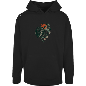 Botanica urbana – Felpa oversize con cappuccio unisex | SANFAYA