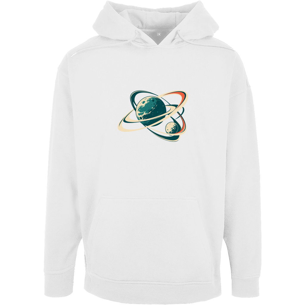 Linea di Orbit – Felpa oversize con cappuccio per adolescenti | SANFAYA - immagine 2