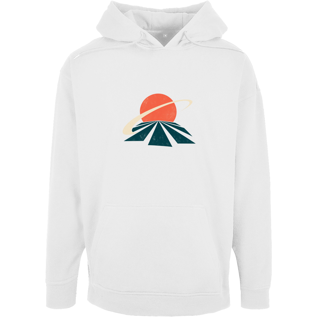 Neon Horizon – Oversized hoodie voor tieners | SANFAYA - Afbeelding 2