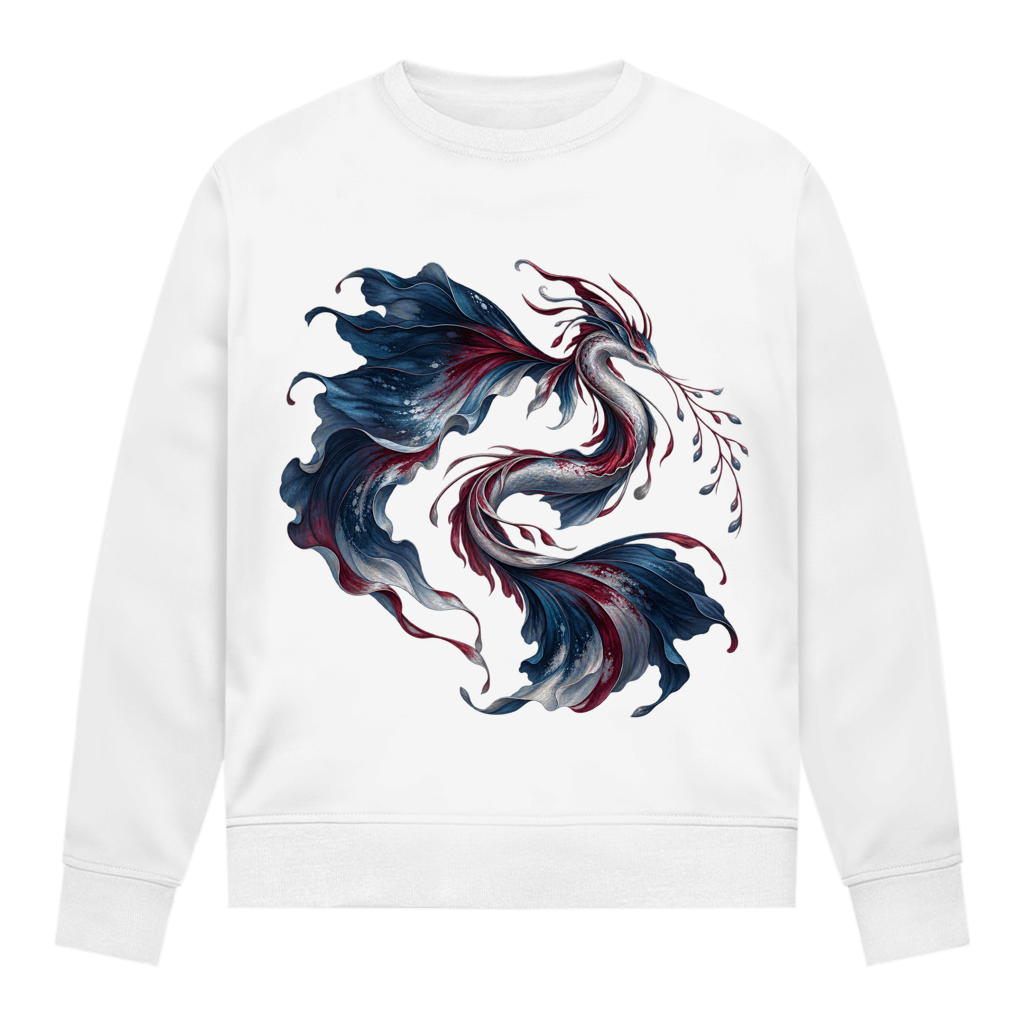 Fantasy 024 - Tintenflügler – Bluza dla kobiet | SANFAYA