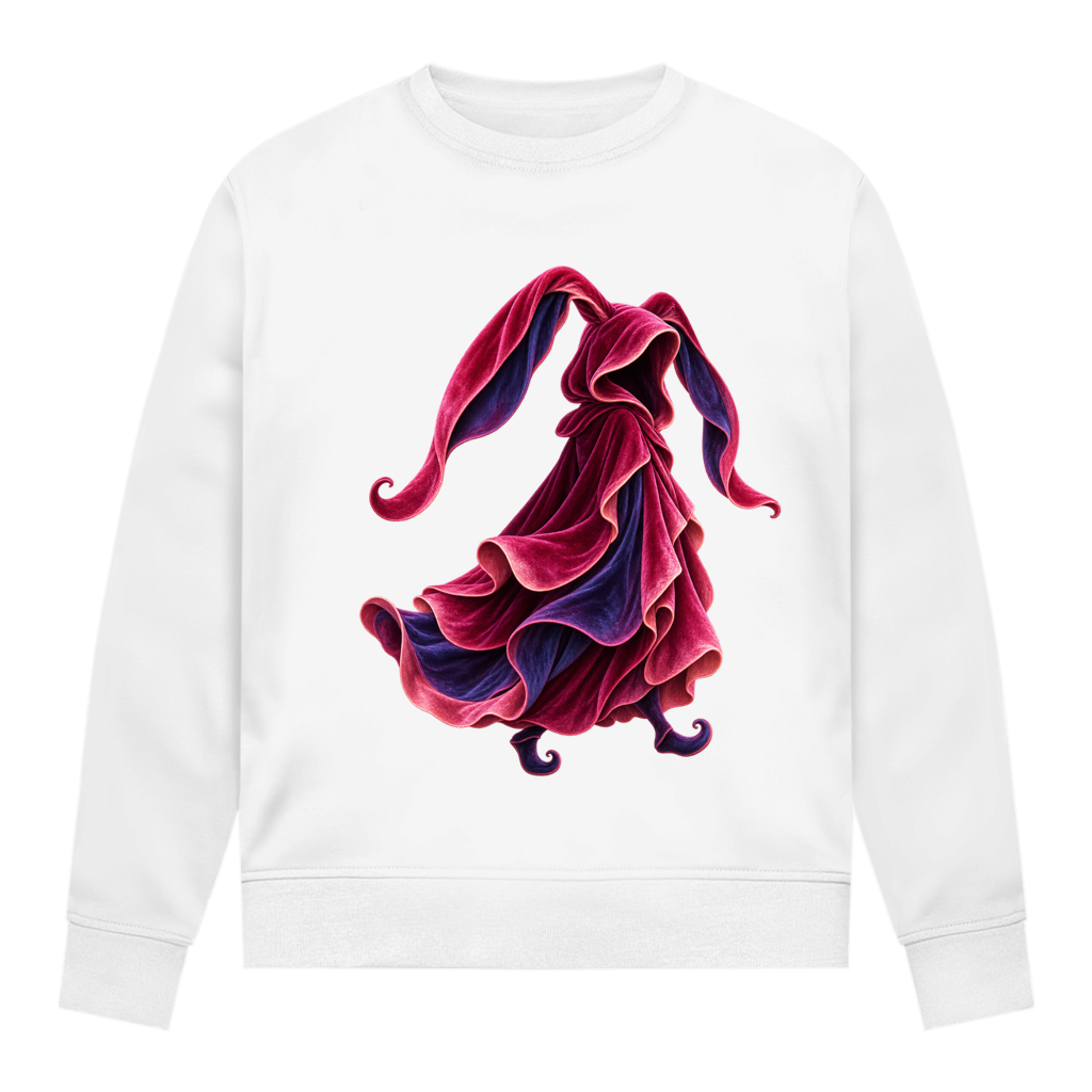 Fantasía 072 – Rosenmantel – Sudadera para mujer | SANFAYA - Imagen 2