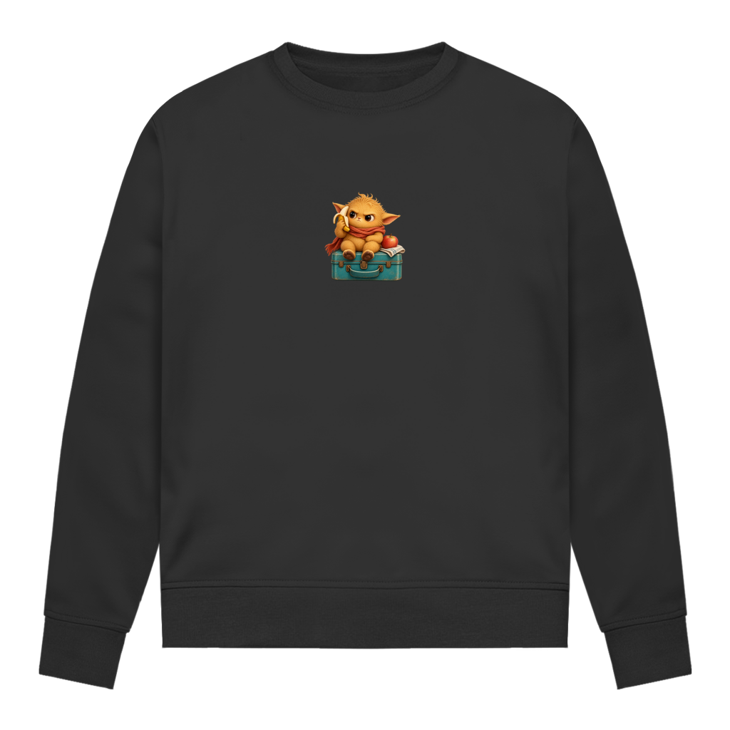Lunchboxcommandant – Sweater voor dames | SANFAYA