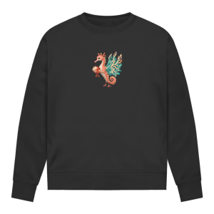 Coral Mail Messenger – Bluza dla kobiet | SANFAYA