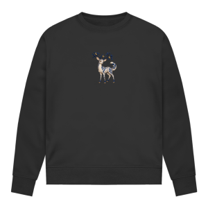 Moonberry Stag – Sweater voor dames | SANFAYA