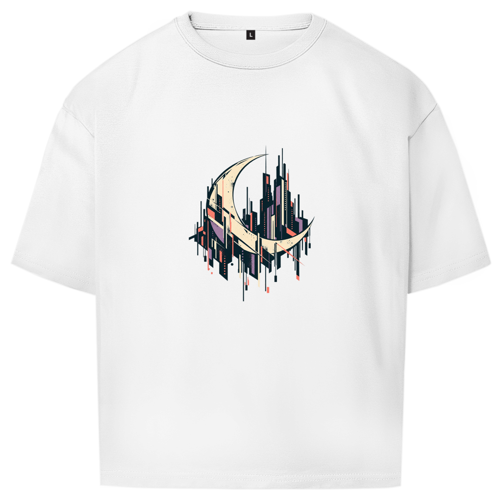 Après les heures – T-shirt oversize pour adolescents | SANFAYA – Image 2