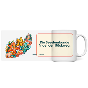 Le Gang Starfish trouve le chemin du retour – Tasse panoramique