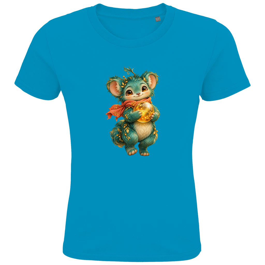 Moed Marble Carrier – T-shirt van biologisch katoen voor kinderen | SANFAYA - Afbeelding 2