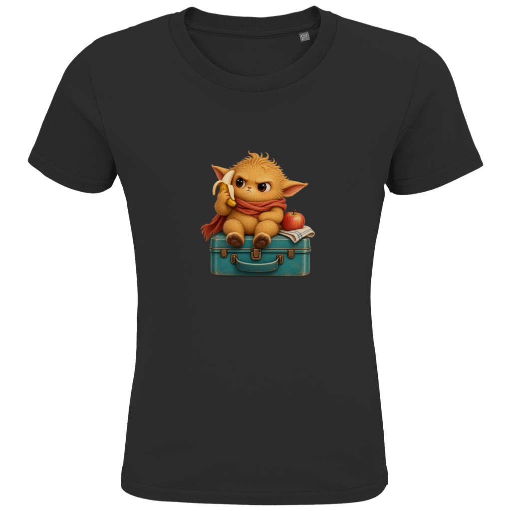 Lunchboxcommandant – T-shirt van biologisch katoen voor oudere kinderen | SANFAYA