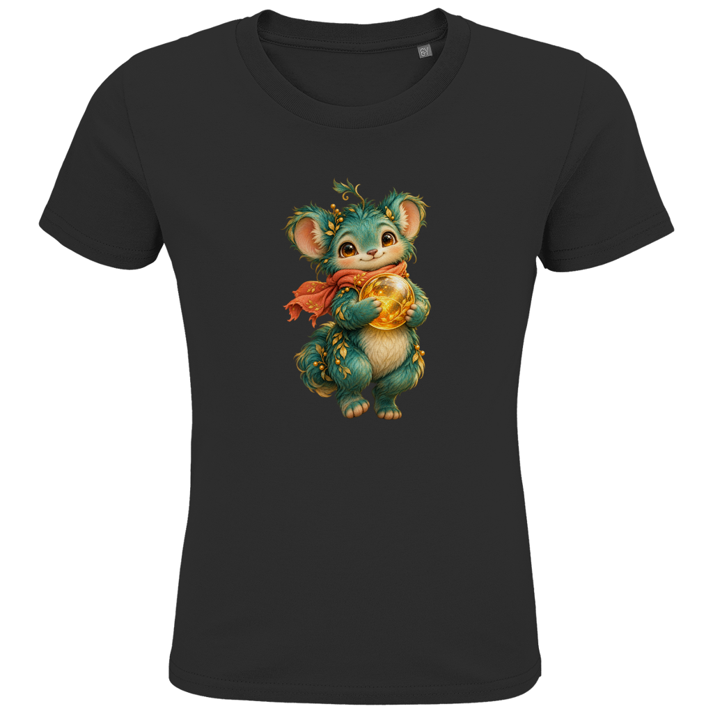 Moed Marble Carrier – T-shirt van biologisch katoen voor kinderen | SANFAYA