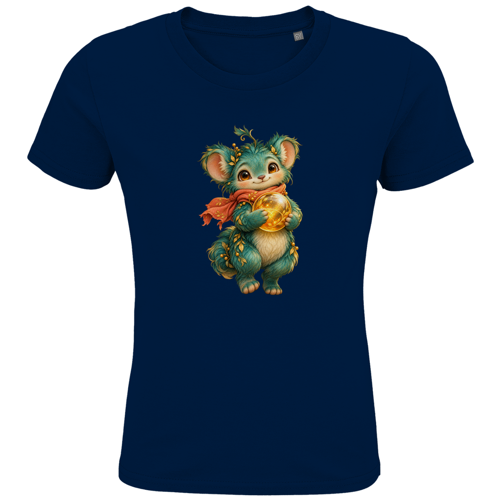 Moed Marble Carrier – T-shirt van biologisch katoen voor kinderen | SANFAYA - Afbeelding 3