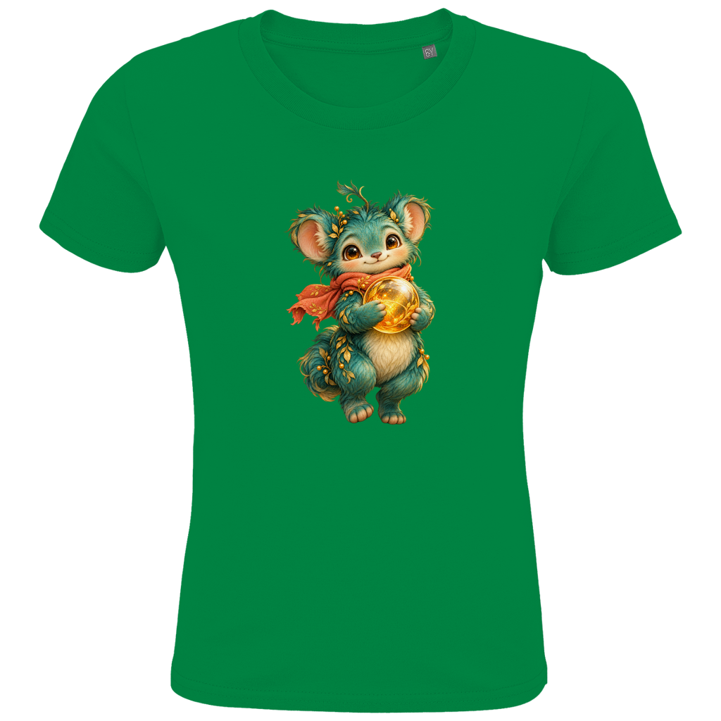 Moed Marble Carrier – T-shirt van biologisch katoen voor kinderen | SANFAYA - Afbeelding 4