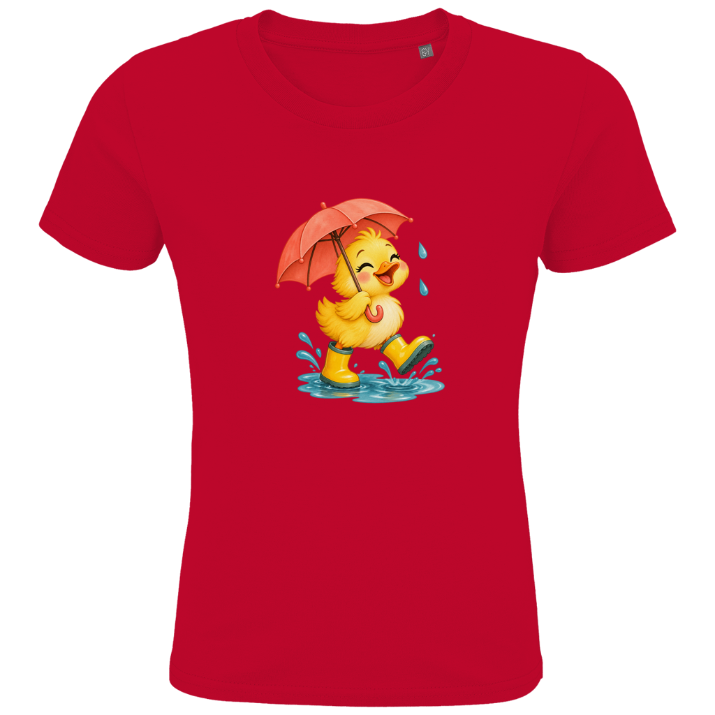 Puddle Pilot – T-shirt van biologisch katoen voor kinderen | SANFAYA - Afbeelding 5