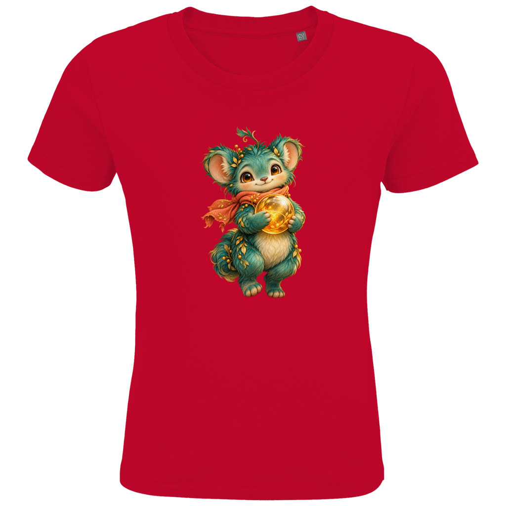 Moed Marble Carrier – T-shirt van biologisch katoen voor kinderen | SANFAYA - Afbeelding 5