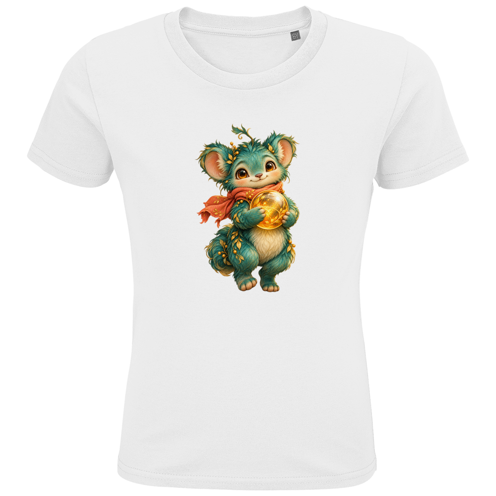 Moed Marble Carrier – T-shirt van biologisch katoen voor kinderen | SANFAYA - Afbeelding 6