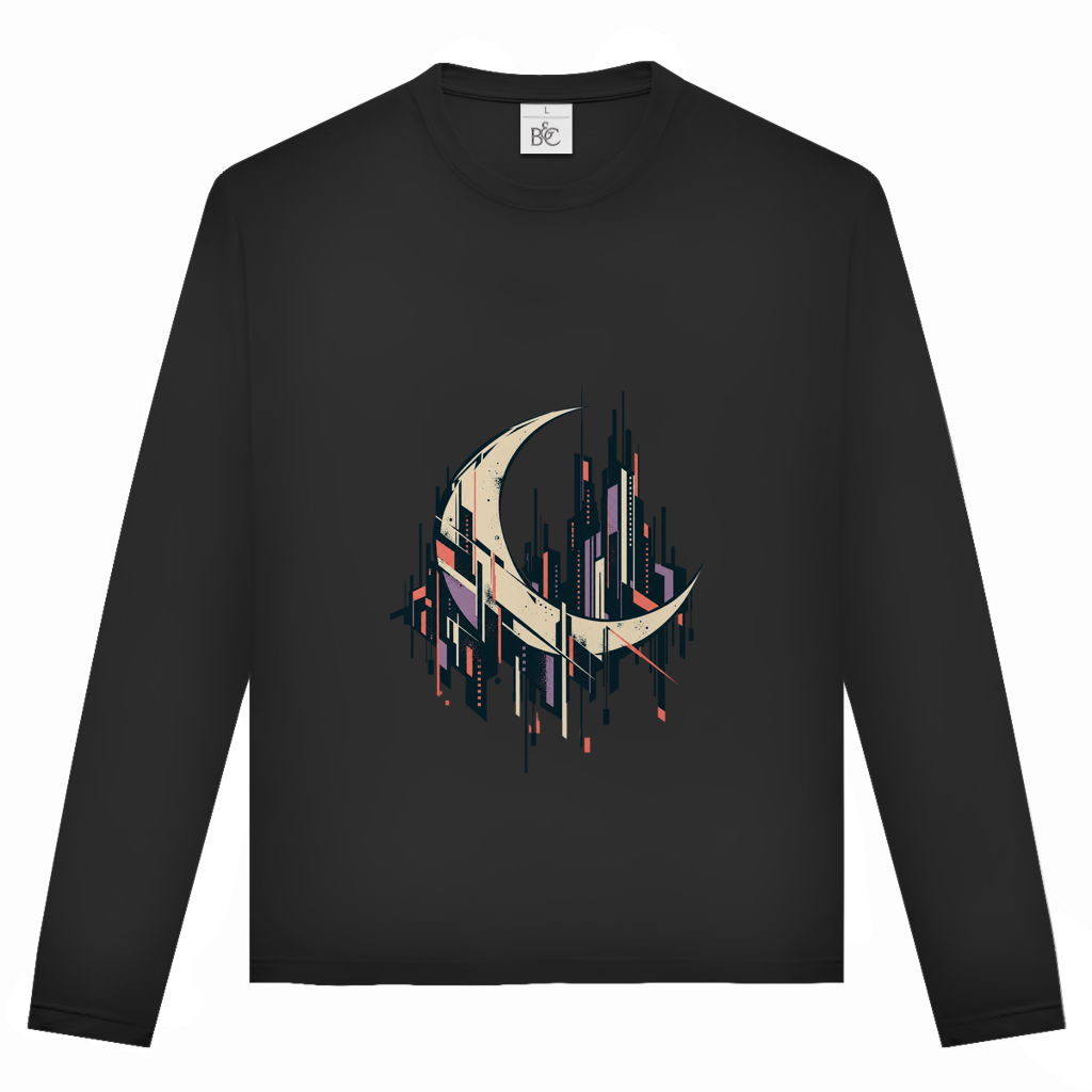 Después de horas – Camiseta de manga larga para adolescentes | SANFAYA