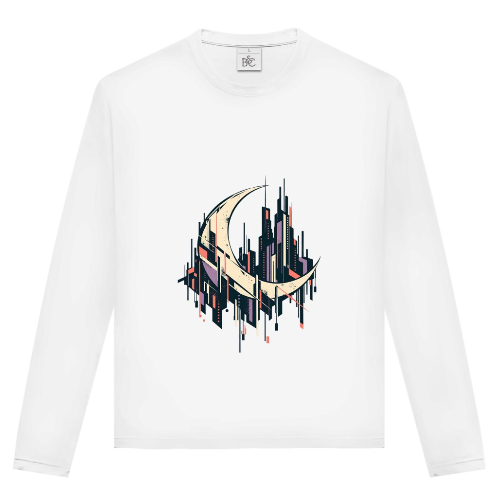 Después de horas – Camiseta de manga larga para adolescentes | SANFAYA - Imagen 2