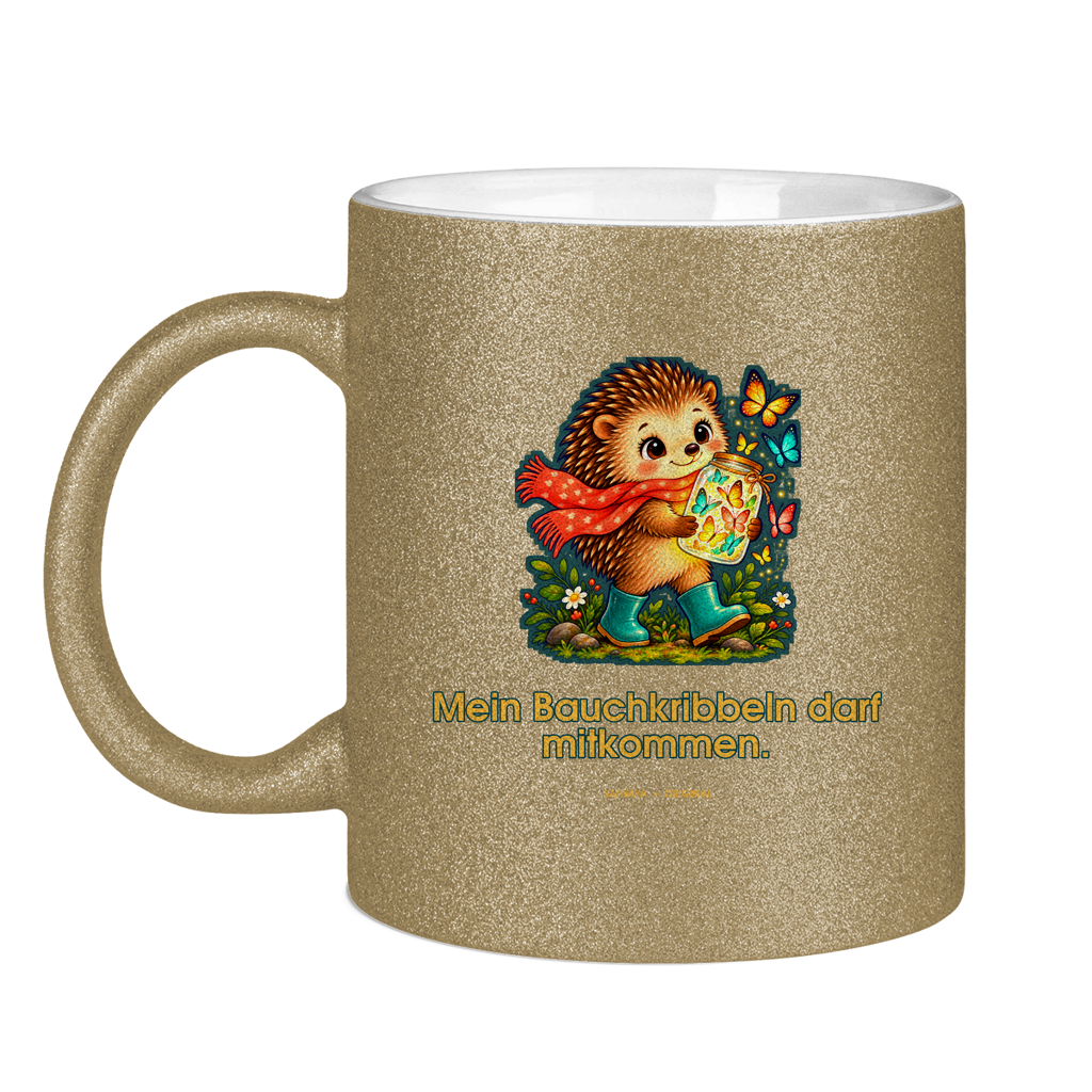 Mijn vlinders kunnen meekomen. – Glittermok - Afbeelding 3