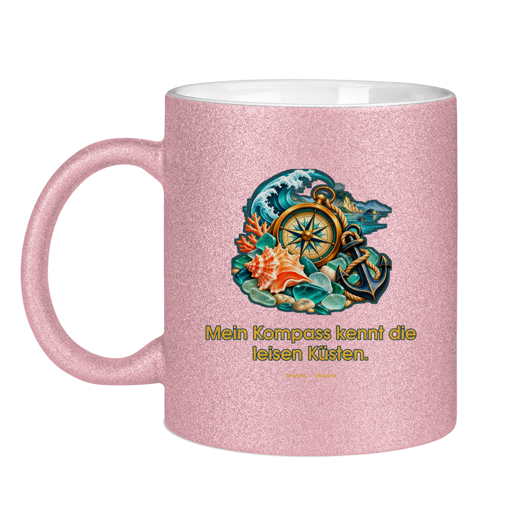 Mijn kompas kent de stille shores – Glittermok - Afbeelding 7