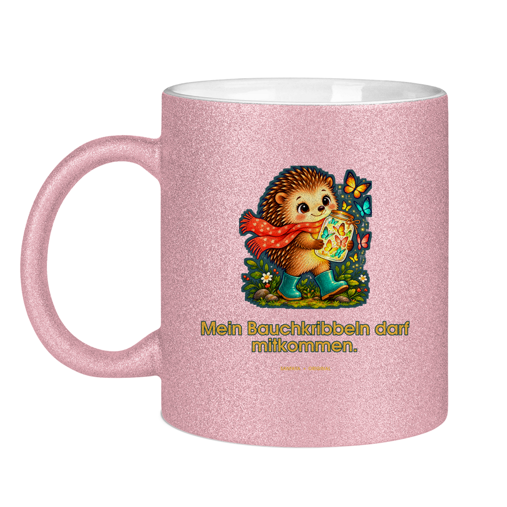 Mijn vlinders kunnen meekomen. – Glittermok - Afbeelding 7
