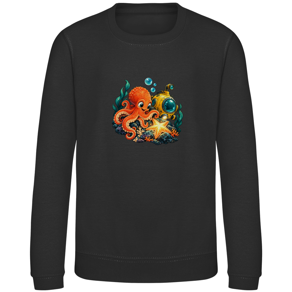 Deep-Sea Explorer – Primary school sweatshirt | SANFAYA