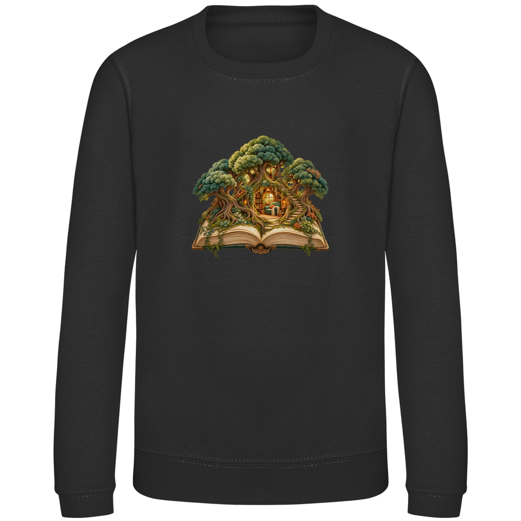 Pocket Forest Library – Sweater voor basisschoolkinderen | SANFAYA