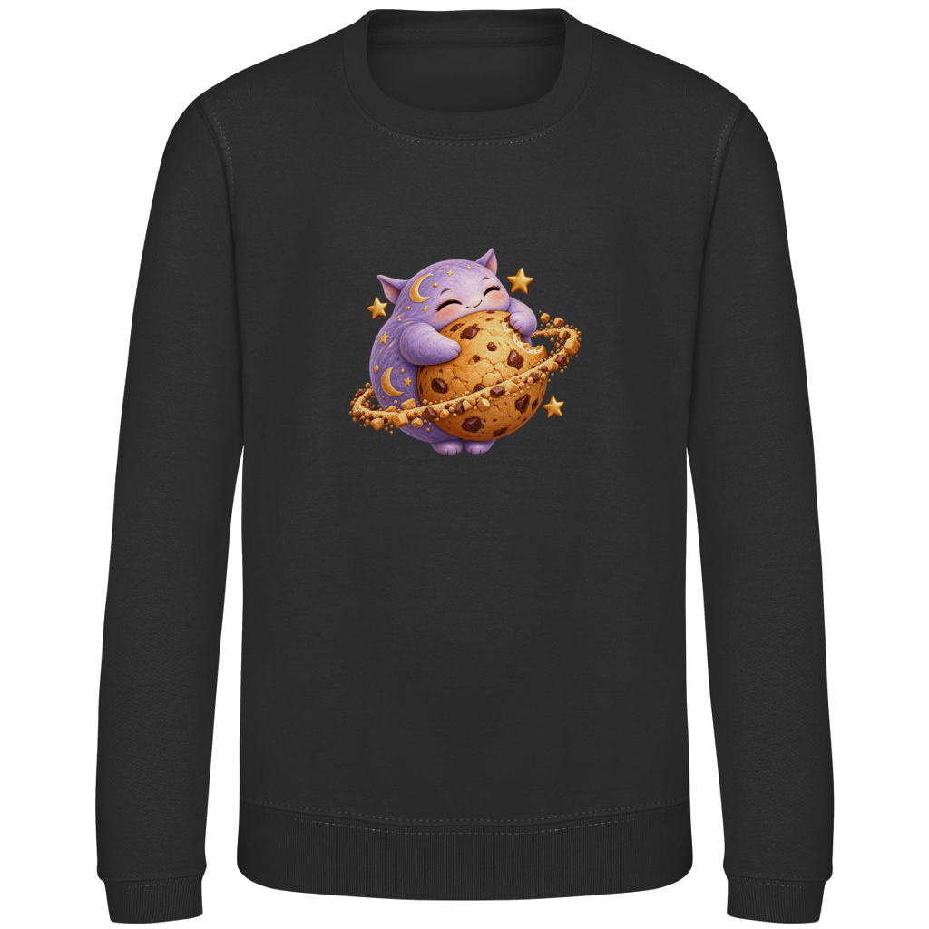 Vorschul Sweatshirt – Keksplaneten-Hüterin | SANFAYA