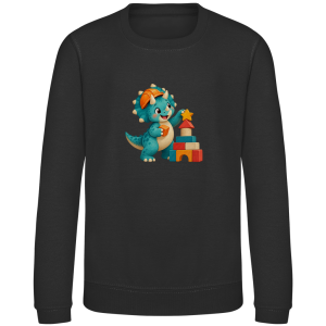 Dino Builder – Felpa per bambini in età prescolare | SANFAYA
