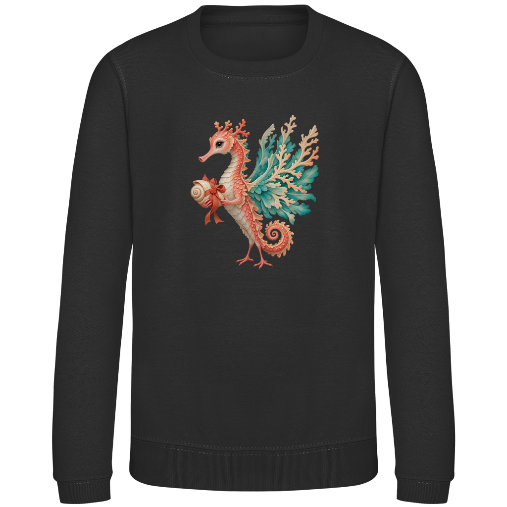 Coral Mail Messenger – Sweater voor kleuters | SANFAYA