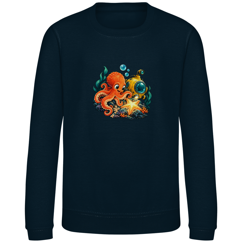 Deep-Sea Explorer – Primary school sweatshirt | SANFAYA - Image 2