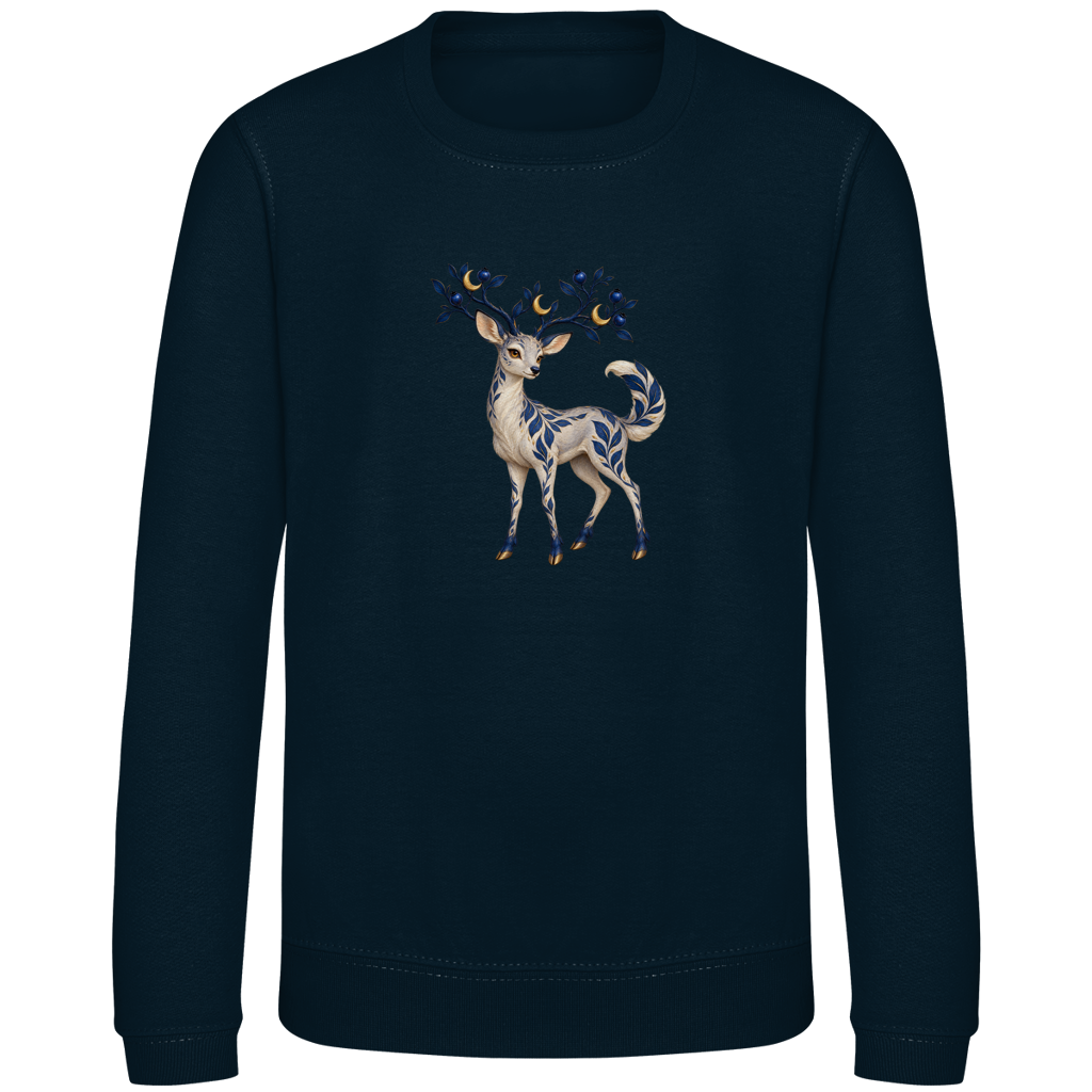 Moonberry Stag – Sudadera para preadolescentes | SANFAYA - Imagen 2