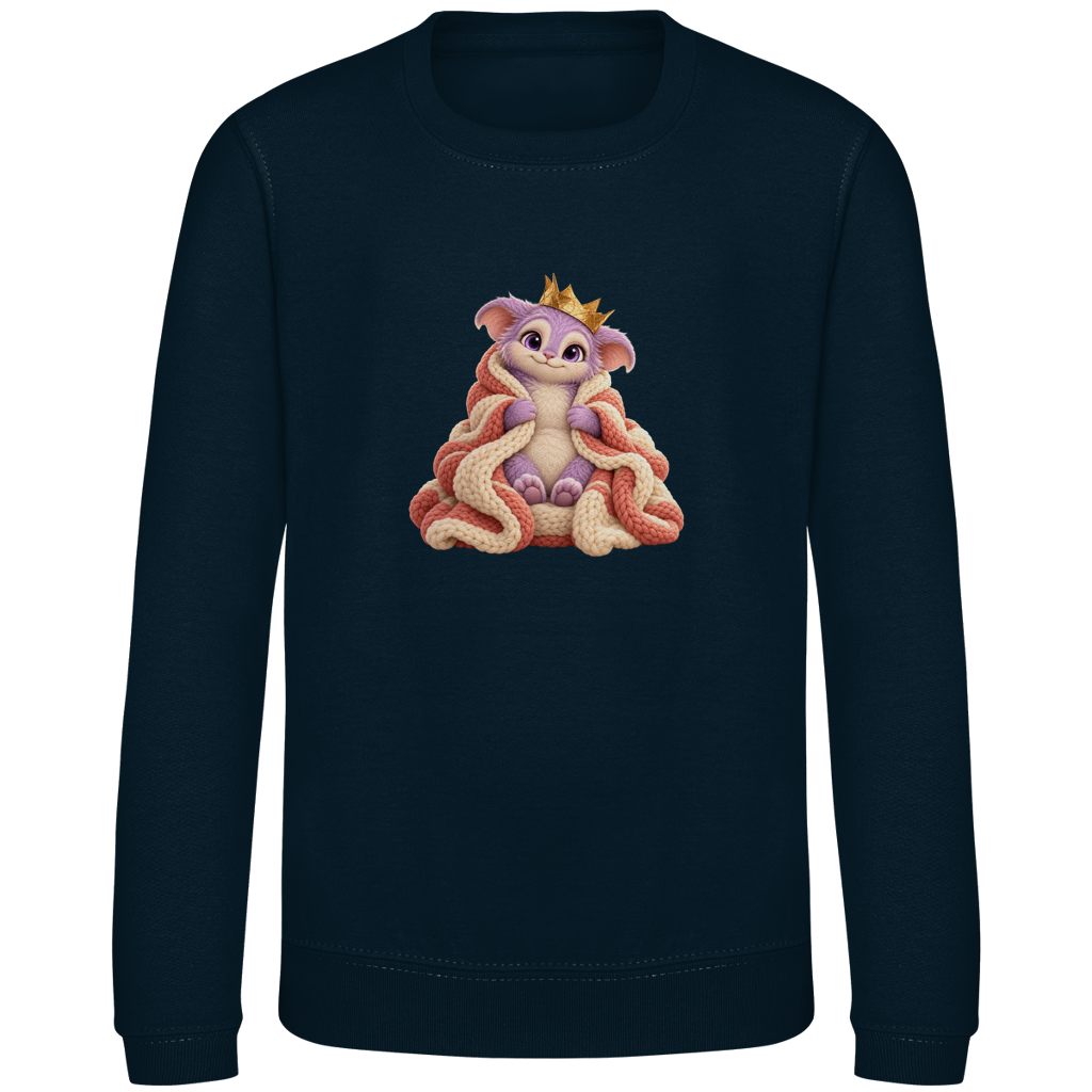 Regina di Coperte Cosy – Felpa per preadolescenti | SANFAYA - immagine 2