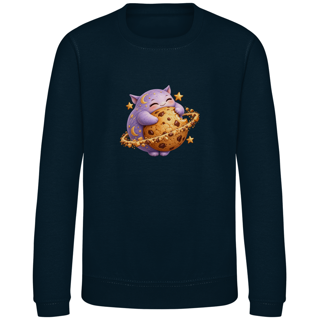 Vorschul Sweatshirt – Keksplaneten-Hüterin | SANFAYA – Bild 2