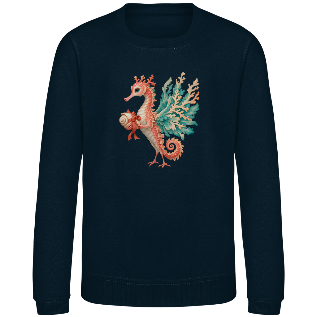 Coral Mail Messenger – Sweater voor kleuters | SANFAYA - Afbeelding 2