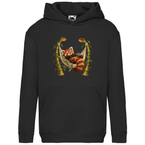 Pausa Button Panda – Sudadera con capucha para niños | SANFAYA