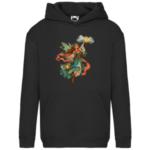 Cloud Gap Finder – Hoodie voor basisschoolkinderen | SANFAYA