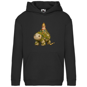 Kleine Steps Vuurtoren – Hoodie voor basisschoolkinderen | SANFAYA