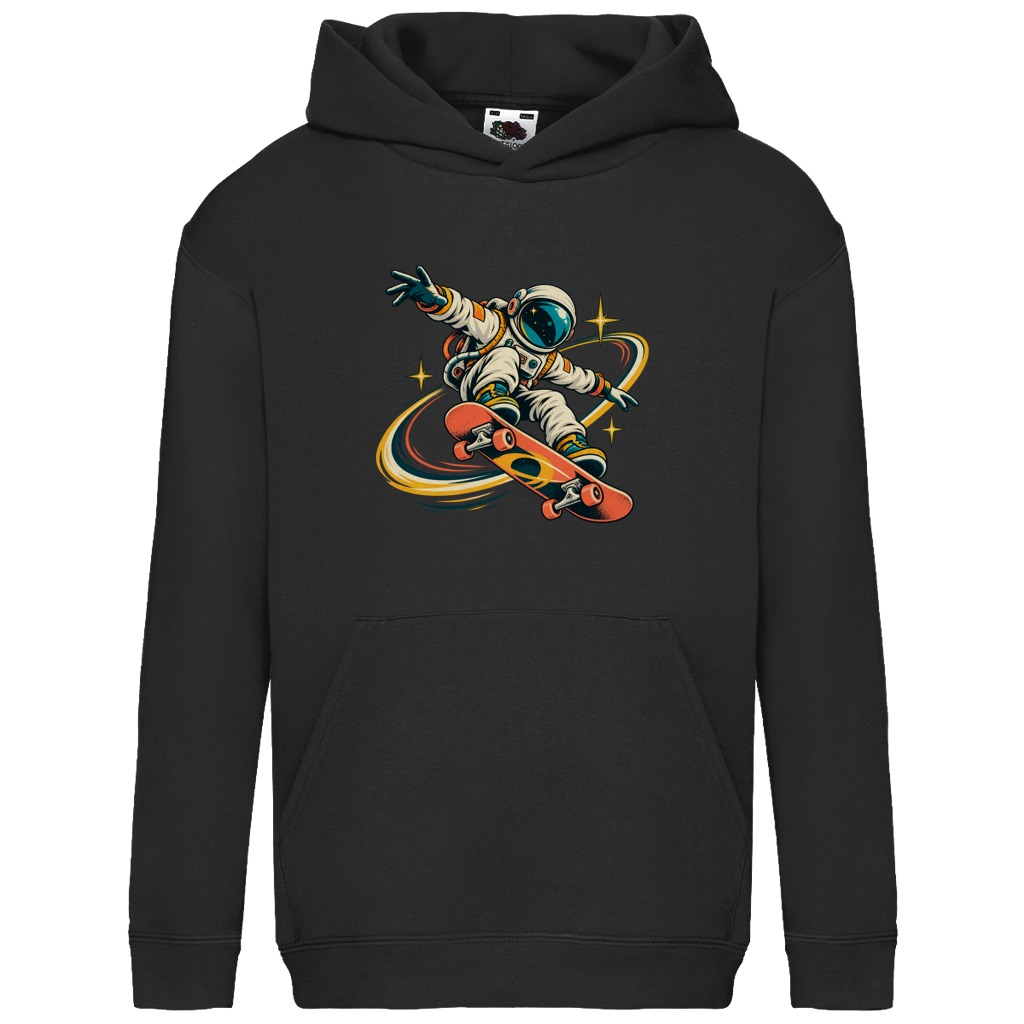 Skater dell'orbit – Felpa con cappuccio per bambini | SANFAYA