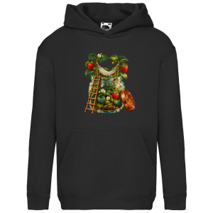 Tuin in een Jam Jar – Hoodie voor basisschoolkinderen | SANFAYA