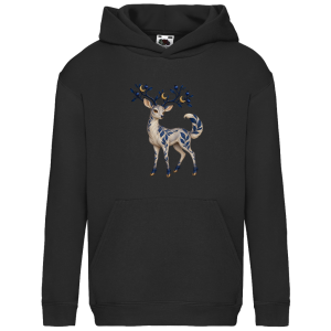 Moonberry Stag – Felpa con cappuccio per preadolescenti | SANFAYA