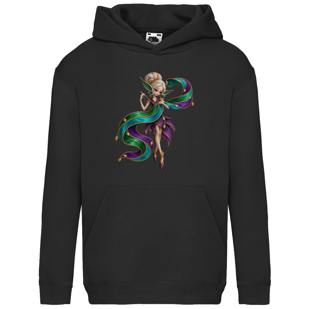 Northern Lights Tailor – Hoodie voor oudere kinderen | SANFAYA