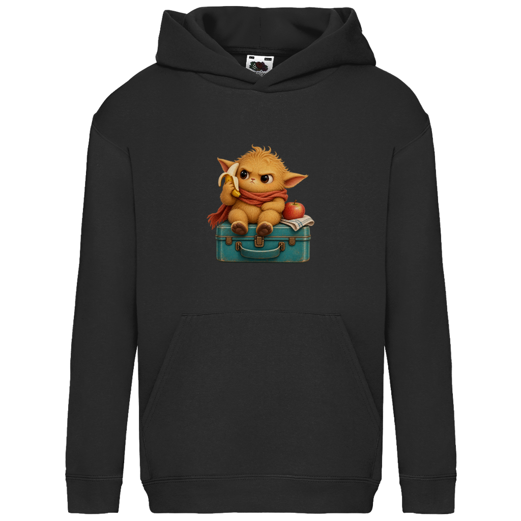 Lunchboxcommandant – Hoodie voor oudere kinderen | SANFAYA