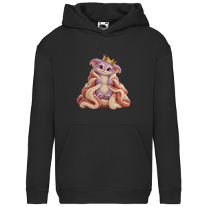 Regina di Coperte Cosy – Felpa con cappuccio per preadolescenti | SANFAYA